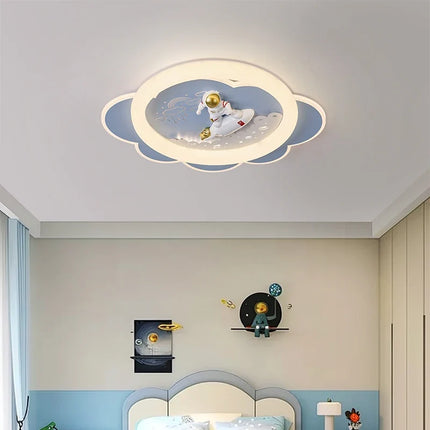 Plafonnier LED créatif avec protection des yeux pour chambre d’enfant — LZ4X9TQ