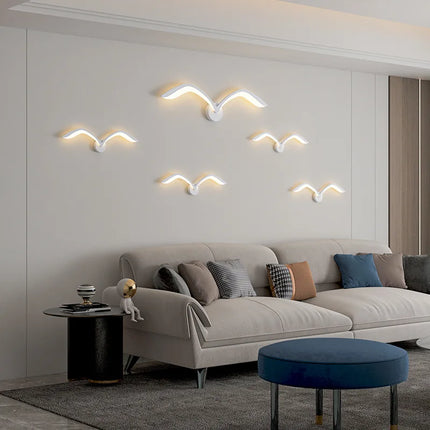 Applique murale LED au design moderne pour décoration intérieure — LZ4X9T