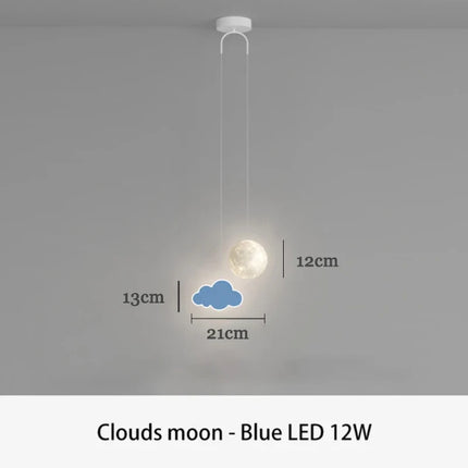 Suspension LED design dessin animé pour chambre d’enfant — LZ4N7Q2F