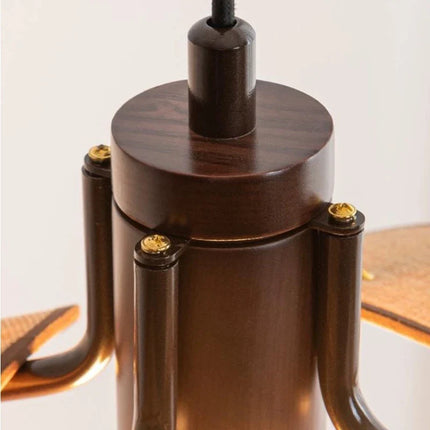 Suspension décorative en tissu style rétro japonais — LZ4X9P2Q