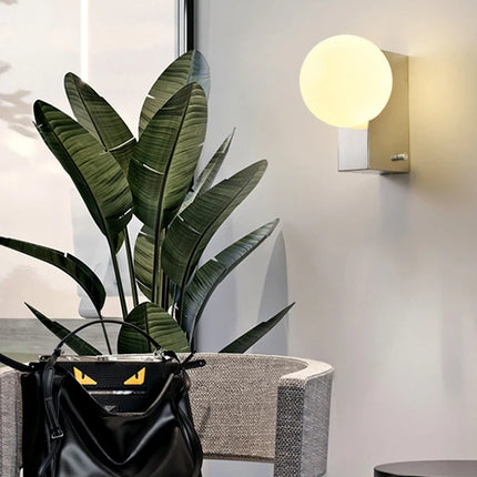 Applique murale design en acier inoxydable pour intérieur moderne — LZ4JX9
