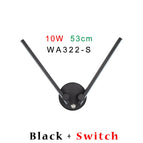 WA322S-Interrupteur noir / Naturel (4000K)
