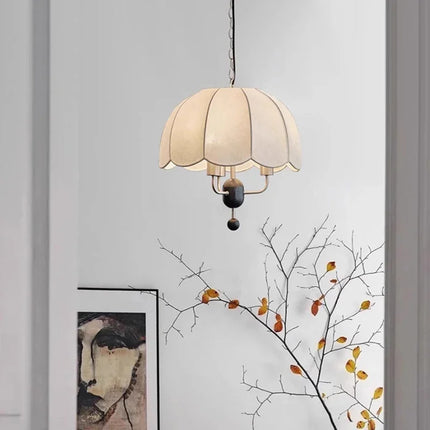 Lustre en tissu français haut de gamme pour intérieur — LZ4X9P2