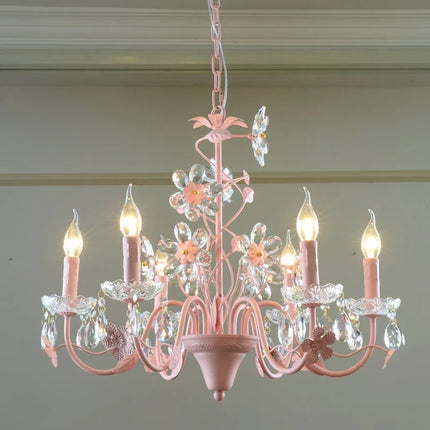 Lustre suspension en cristal pour éclairage intérieur élégant — LZ4X9P