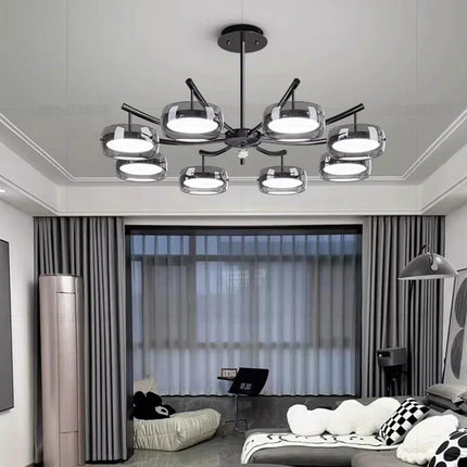 Lustre suspension décoratif pour éclairage intérieur salon — LZ4X9P2