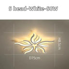 5 têtes-blanc / RC-Dimmable