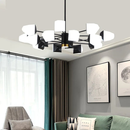 Lustre LED moderne pour éclairage intérieur enchanteur — LZ4X9T2