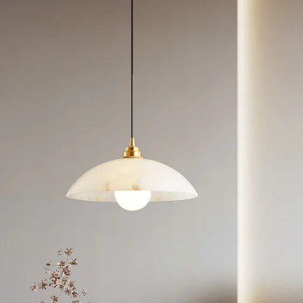 Lustre en marbre naturel au design nordique pour intérieur — LZ7XQ2