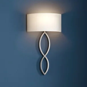 Applique murale Caserta en tissu cercle pour décoration intérieure — LZ4D9Q7
