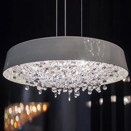 Lustre suspension minimaliste en cristal pour intérieur — LZ4X9Q2