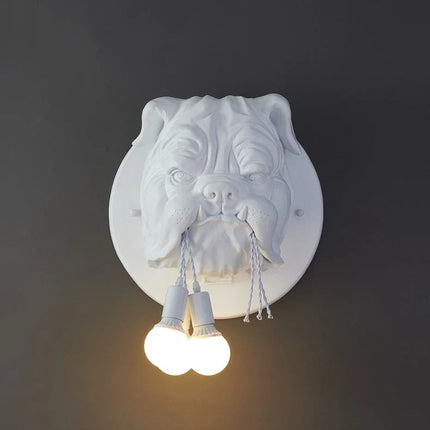 Applique murale lumineuse en résine style art déco vintage — LZ4P9XQ