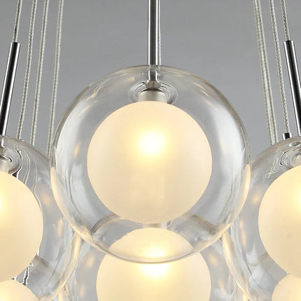 Suspension boule LED moderne pour salon et salle à manger — LZ4X9P2