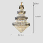 D100cm Smoke grey / Warm light / CHINA