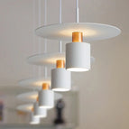 BLANC / Diamètre 30cm / Blanc chaud
