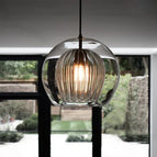 Verre gris 15cm / Blanc chaud