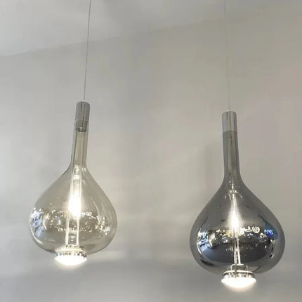 Suspension LED en verre design italien pour hôtel et restaurant — LZ4X9P