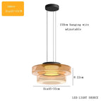 2 niveaux ambre L / Lumière chaude