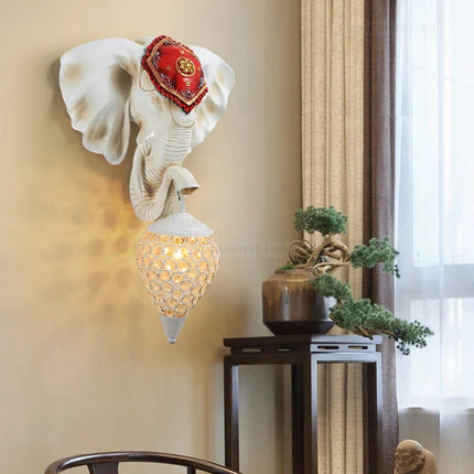 Applique murale LED design éléphant pour décoration moderne — LZ4X9JQ
