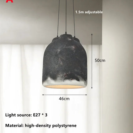 Suspension LED créative Wabi Sabi pour salle à manger et cuisine — LZ4X9P