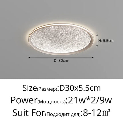 Plafonnier design nuage étoilé style nordique luxueux — LZ4X9T2