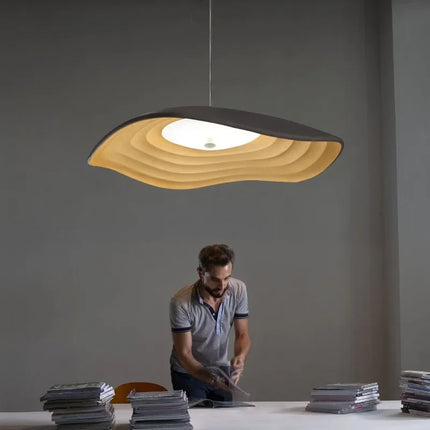 Suspension nordique en résine pour décoration intérieure — LZ7D9X