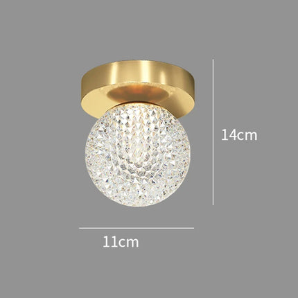 Plafonnier LED style nordique pour décoration intérieure — LZ4X9T2