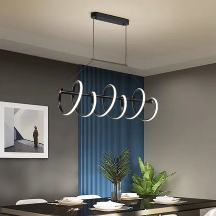 Lustre suspension moderne pour éclairage intérieur — LZ4X9P