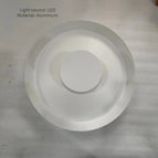 BLANC / Blanc chaud / D 25 cm - H 8,5 cm