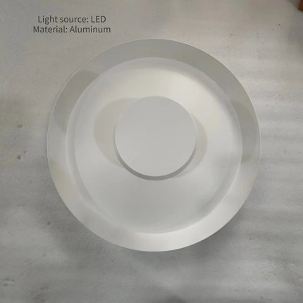 Plafonnier LED minimaliste en aluminium pour tout espace — LZ7D9X