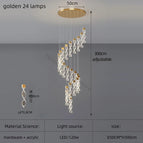 Lampes dorées 24 / Lumière neutre