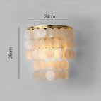 Lampe murale / Chrome / Blanc chaud