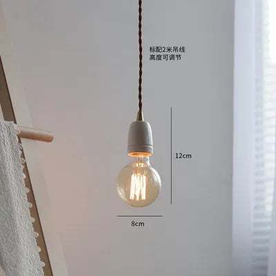 Suspension rétro en céramique pour décoration intérieure élégante — LZ4X9T