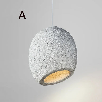 Lustre LED style wabi sabi nordique pour café et restaurant — LZ4XJ9