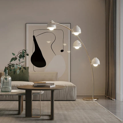 Lampadaire italien moderne pour décoration intérieure élégante — LZ4Q7N2