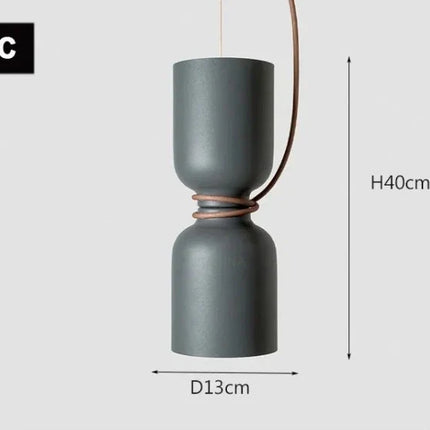 Suspension LED nordique pour décoration intérieure créative — LZ4X9P