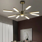 8 lumières / Lumière chaude 3000K