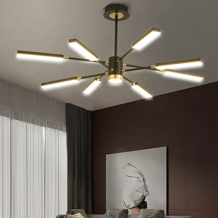 Lustre suspension moderne pour éclairage intérieur nordique — LZ4P9XJ