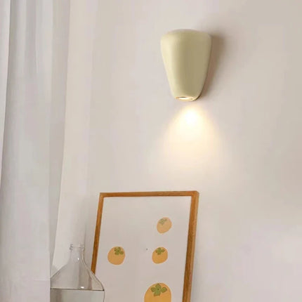Applique murale en résine avec éclairage d'ambiance 3000K — LZ4X9P2