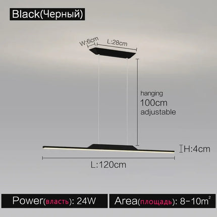 Suspension italienne minimaliste pour restaurant et bar — LZ4X9Q2F