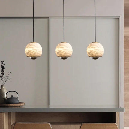 Suspension design nordique en marbre pour intérieur moderne — LZ4D7Q9