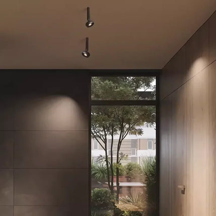 Spot LED rotatif réglable pour entrée et allée décorative — LZ4P9XQ