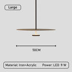 D50cm / Lumière chaude