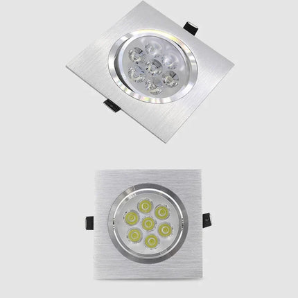 Spot LED carré à intensité réglable pour intérieur — LZ4X9P