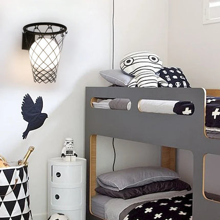 Applique murale LED en verre moderne pour enfants — LZ4X9T