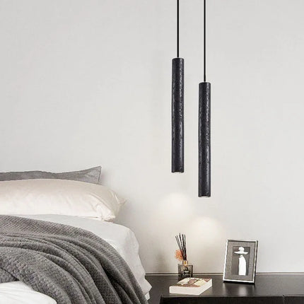 Suspension LED ultra-fine design minimaliste avec trous noirs — LZ7D9Q