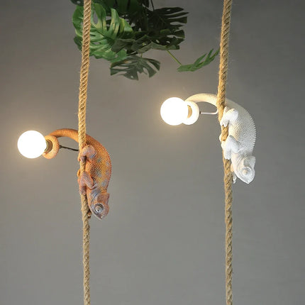 Suspension artistique en résine effet caméléon pour intérieur — LZ4X9Q2
