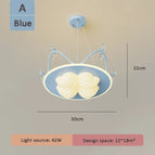 A bleu / Lumière blanche