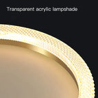 Rectangle Blanc-50cm / AC85-265V / Lumière blanche-6000K