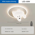 Rond blanc / Changeable / 31-40 W