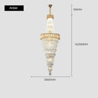 D80cm Amber / changeable / CHINA